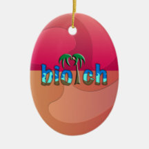 OMG ! biotch Décorations Pour Sapins De Noël
