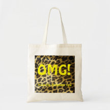 OMG ! Léopard Sac Fourre-tout