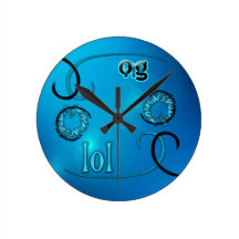 OMG ! lol Horloges Murales