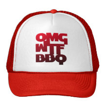 OMGWTFBBQ CASQUETTE