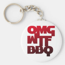 OMGWTFBBQ PORTE-CLÉ