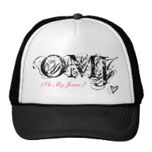 OMJ, (oh mon Jonas) - customisé - customisé Casquette De Camionneur