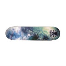 Omnissiah Skateboards Personnalisés