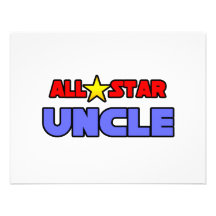 Oncle d'All Star Faire-part Personnalisé