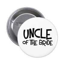 Oncle de hippie de la jeune mariée badges