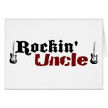 Oncle de Rockin Carte De Vœux