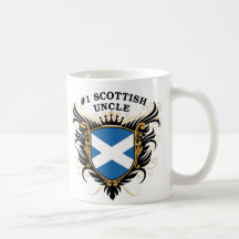 Oncle écossais du numéro un mug