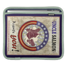 Oncle Salmon Wants You Housses iPad