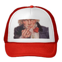 Oncle Sam Casquette