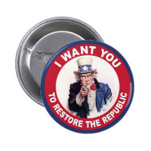 Oncle Sam : JE VOUS VEUX… Badge