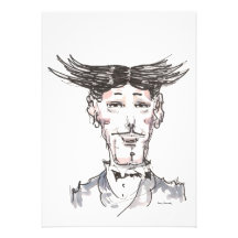 Oncle Victor Invitation
