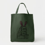Oncle Vlad avec des oreilles de lapin Sacs