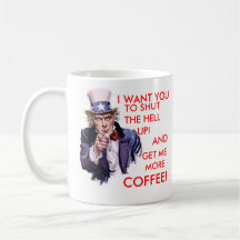 ONCLES SAM FÂCHÉS MUGS