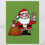 Ondulation du père noël tract