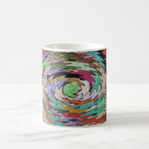 Ondulation triple tasse