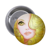 ondulations badge avec épingle