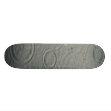 Ondulations de pluie plateau de skate