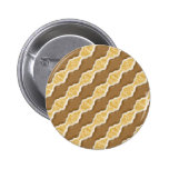 Ondulations onduleuses - guimauve de chocolat badges