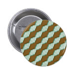 Ondulations onduleuses - menthe de chocolat pin's