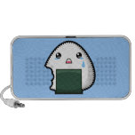 Onigiri triste haut-parleur