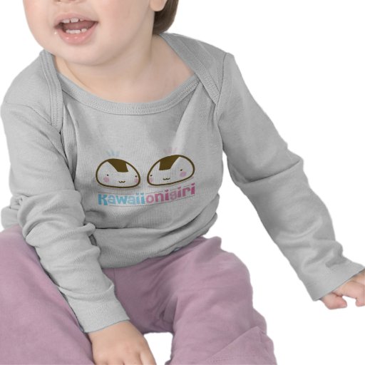 onigiris de kawaii t-shirts