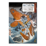Oniwakamaru le jeune Benkei, Hiroshige posters