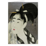 Onna de fuku d'Ase o Carte