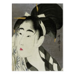 Onna de fuku d'Ase o cartes postales