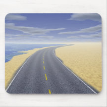 OnTheRoadAgain - jour beau Tapis De Souris