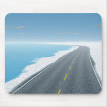 OnTheRoadAgain - route de glace Tapis De Souris