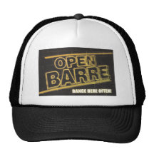 OPENBARRElgo2yellow Casquette