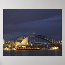 Opéra 3 de l'Australie, Nouvelle-Galles du Sud, Sy Affiches