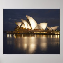 Opéra 4 de l'Australie, Nouvelle-Galles du Sud, Sy Affiche
