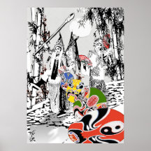 Opéra chinois posters