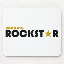 Opérations bancaires Rockstar Tapis De Souris