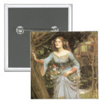 Ophélie (1905) pin's
