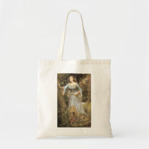Ophélie (1905) sac de toile