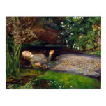 Ophélie, John Everett Millais Cartes Postales
