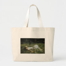 Ophélie [John William Waterhouse] Sac Fourre-tout