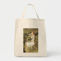 Ophélie par John William Waterhouse Sac En Toile
