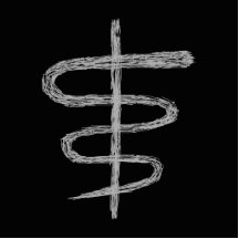 Ophiuchus. Le zodiaque signent dedans le gris Découpages En Acrylique