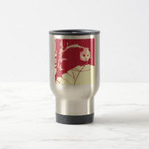 Opossum d'art de bruit tasse à café