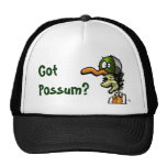 Opossum, obtenu l'opossum ? casquettes