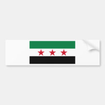 opposition de la Syrie Adhésif Pour Voiture