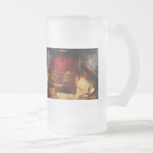 Opticien - une boîte d'oculaires mug