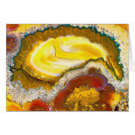 Opus 01 d'agate d'imaginaire cartes de vœux