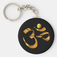 Or Aum Porte-clés