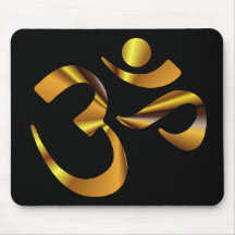 Or Aum Tapis De Souris