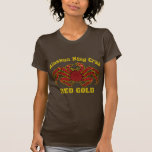OR D'ALASKA DE ROUGE LIMULE T-SHIRT