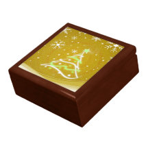Or d'arbre de Noël Coffret Cadeau
